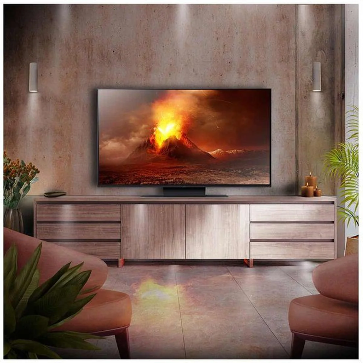 LG LG 50" 4K Ultra HD HDR Smart LED TV with Freeview Play and Freesat - Image 5