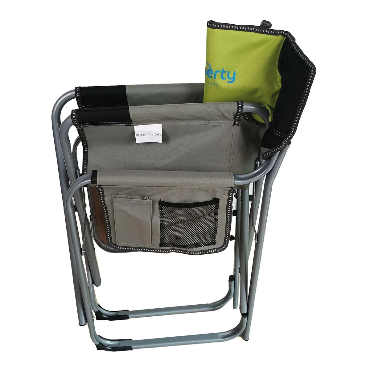 Liberty Lime Directors Chair with Side Table Camping Caravan - Image 2