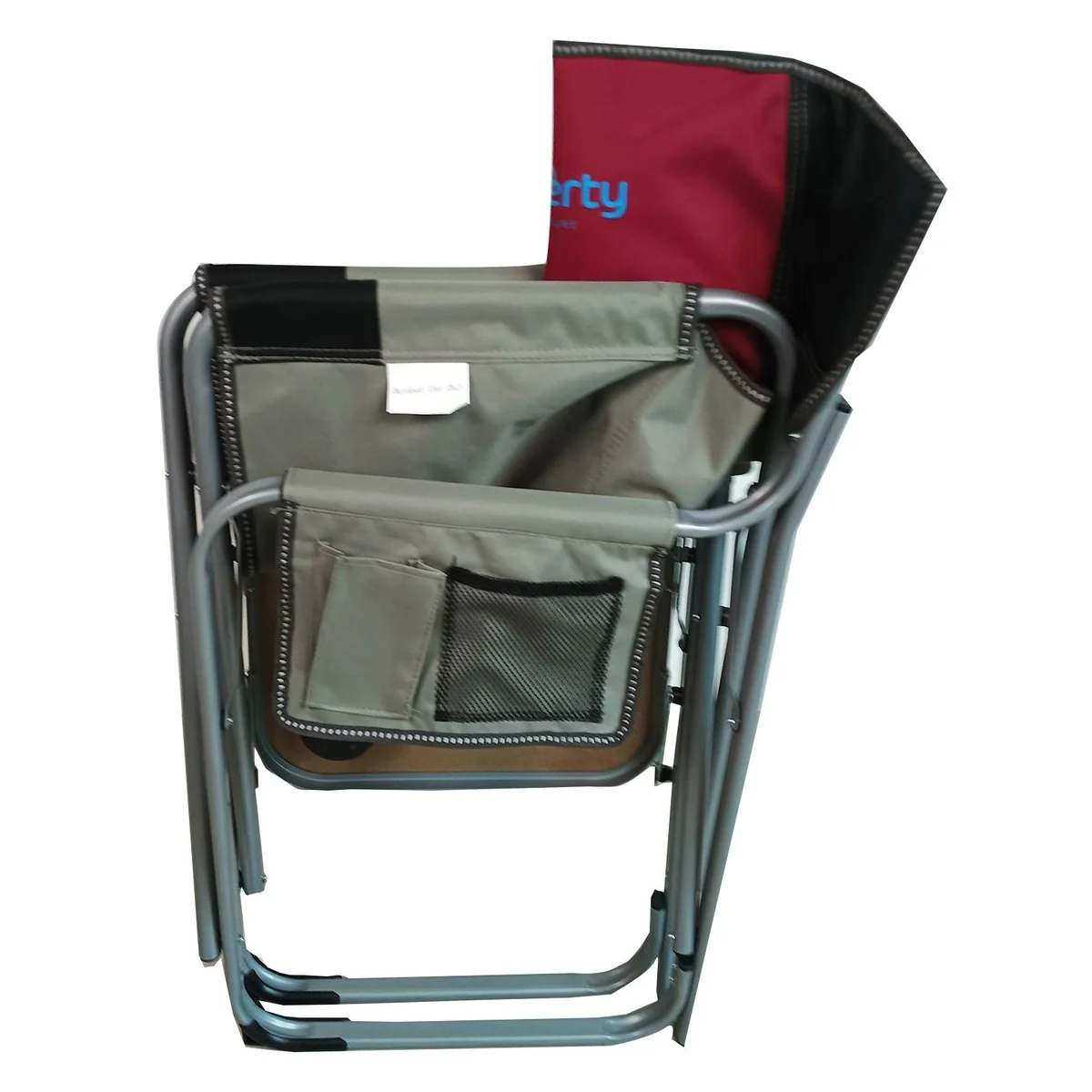 Liberty Magenta Directors Chair with Side Table Camping Caravan - Image 2