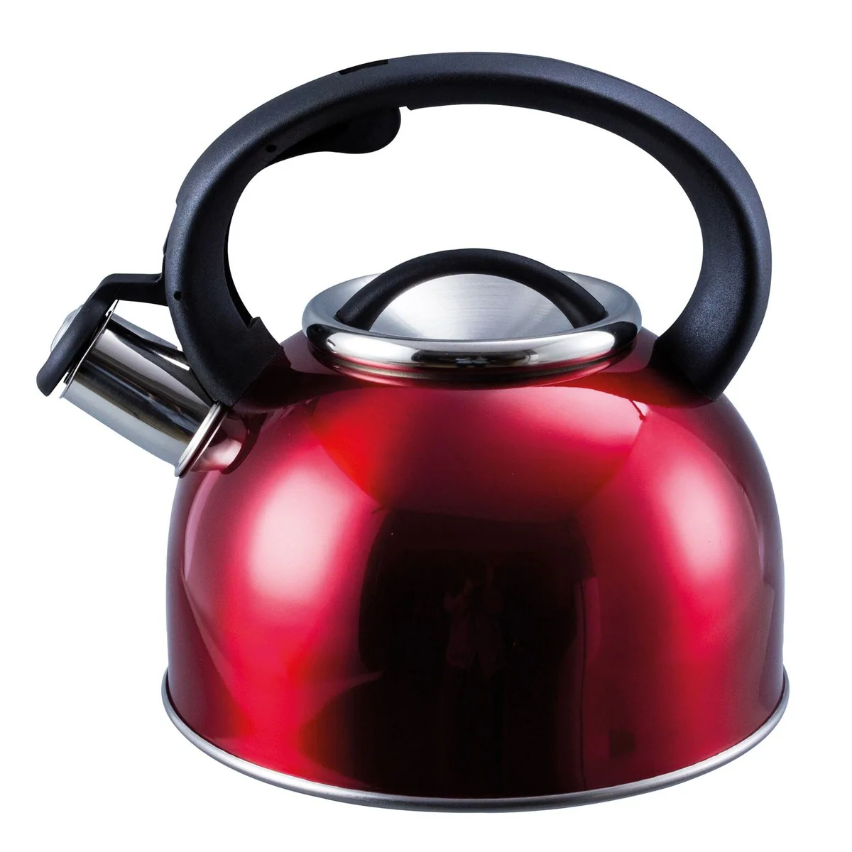 Liberty Red 3 Litre Whistling Kettle