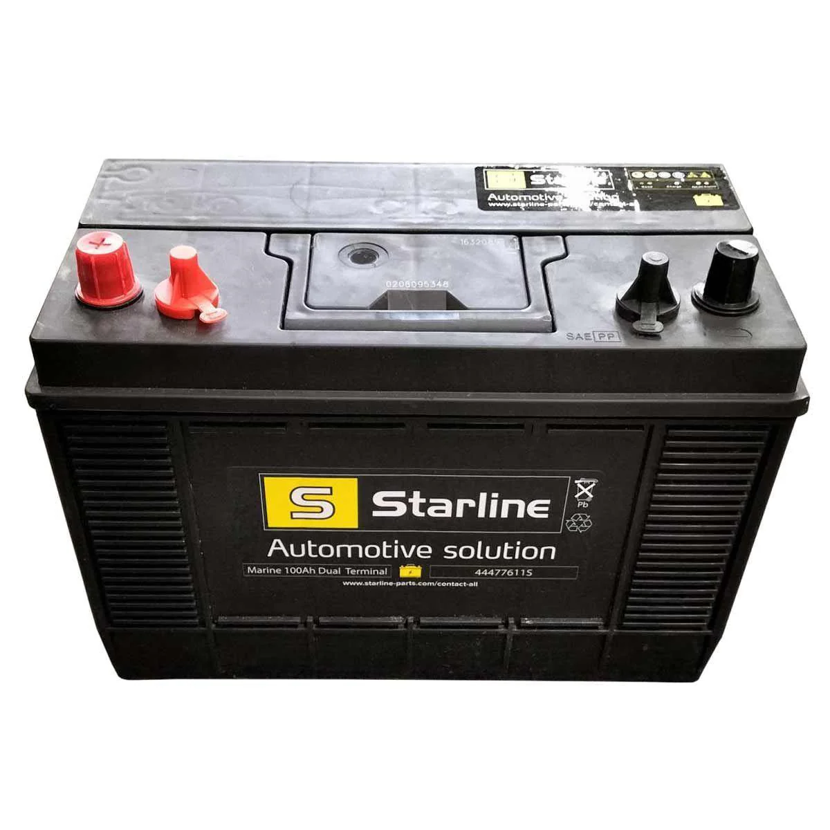 Lion 12V 100AH Leisure Battery 2 Year Warranty 444776101 Caravan Campervan (DC31MF) - Image 3