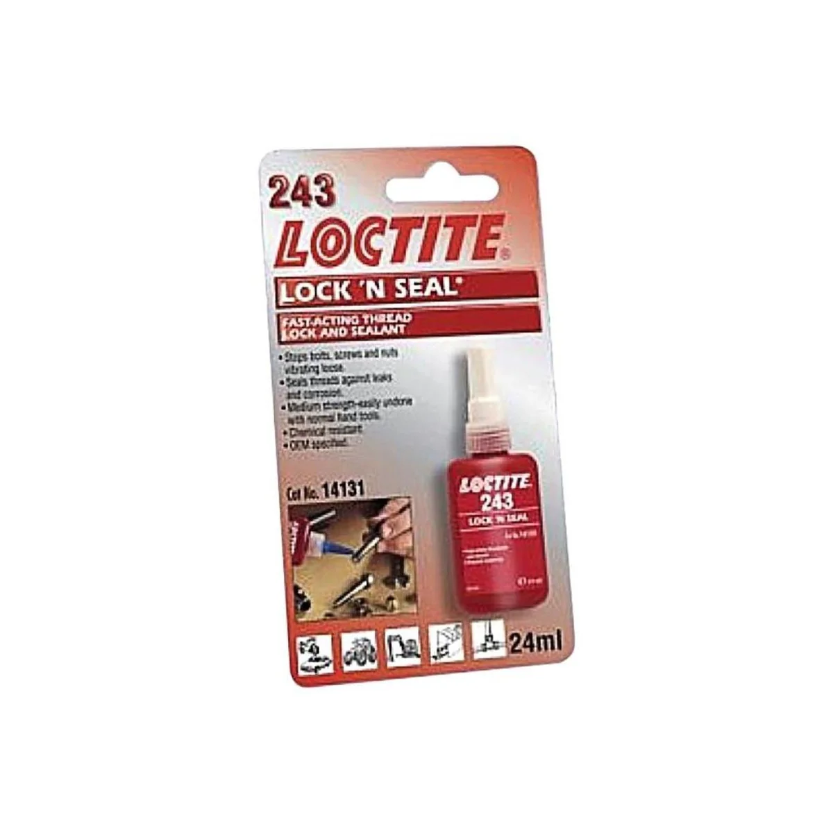Lock 'N' Seal 243 24ml Tube - Image 2