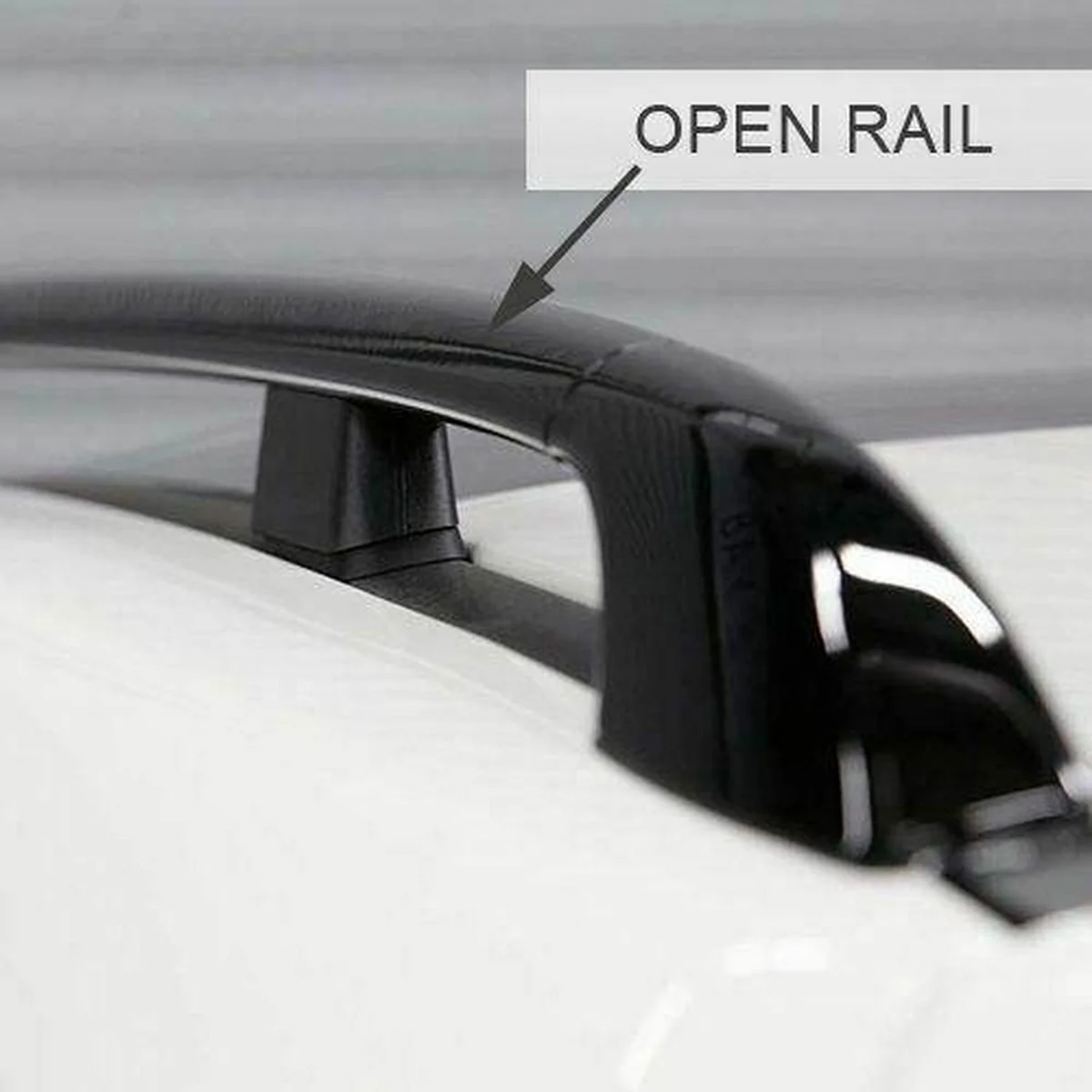 Locking Universal Aluminium Car Roof Bars Cross Rack 1.2M For Raised Rails 90kg - Image 5