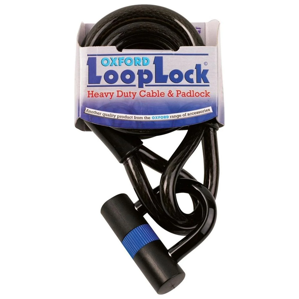 Loop Lock 15 Cable Lock + Mini Shackle 15mm x 2 Metres - Image 2