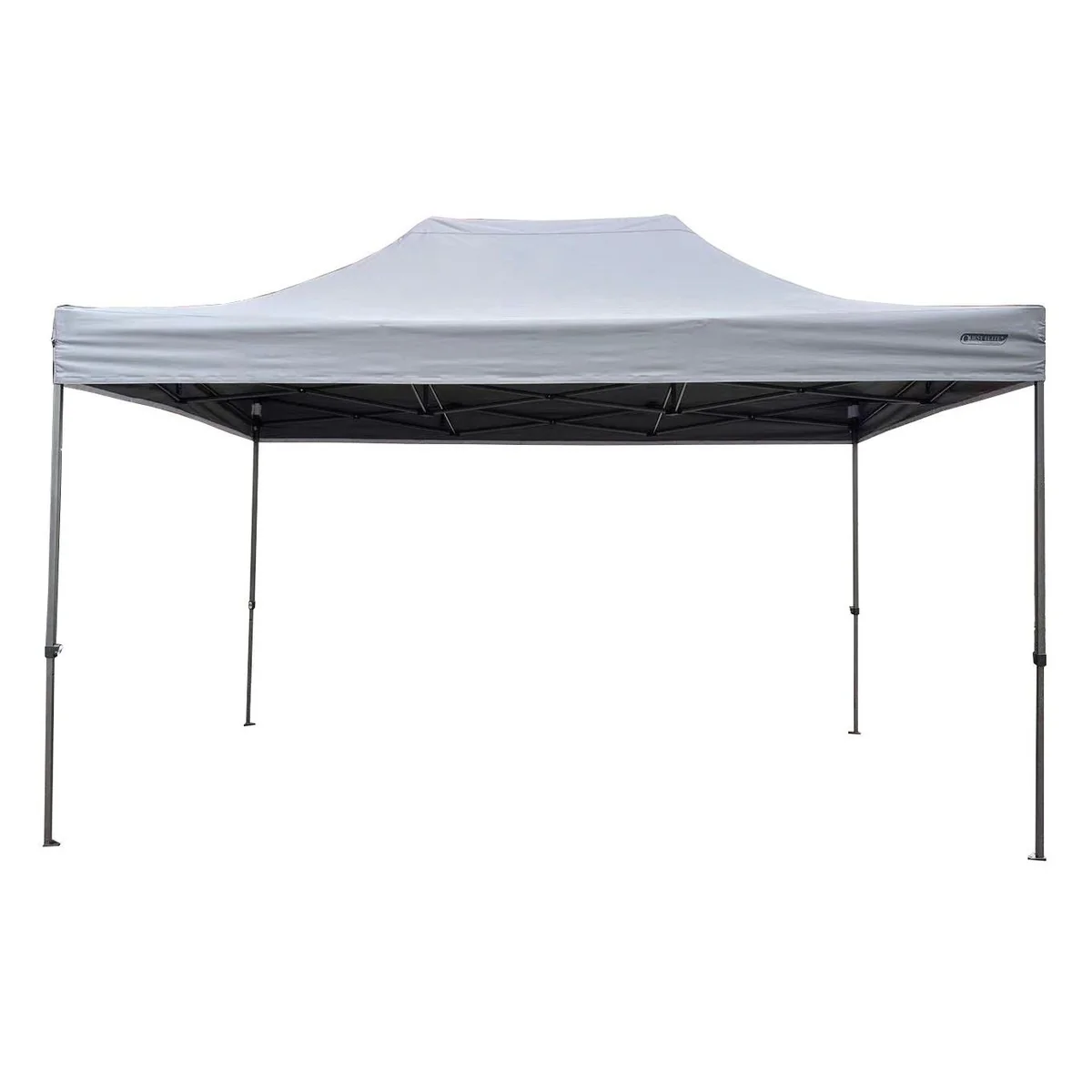 Louisiana Pop Up Folding Pavillion Gazebo in grey (300 x 450cm)