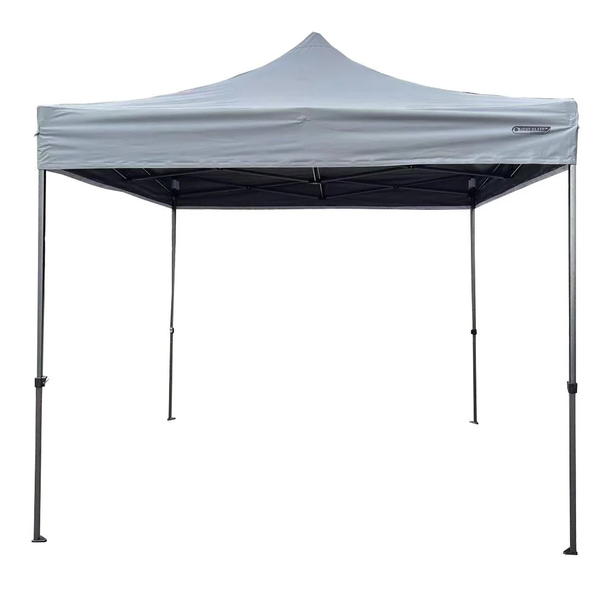 Louisiana Pop Up Folding Pavillion Gazebo in grey (300 x 450cm) - Image 2