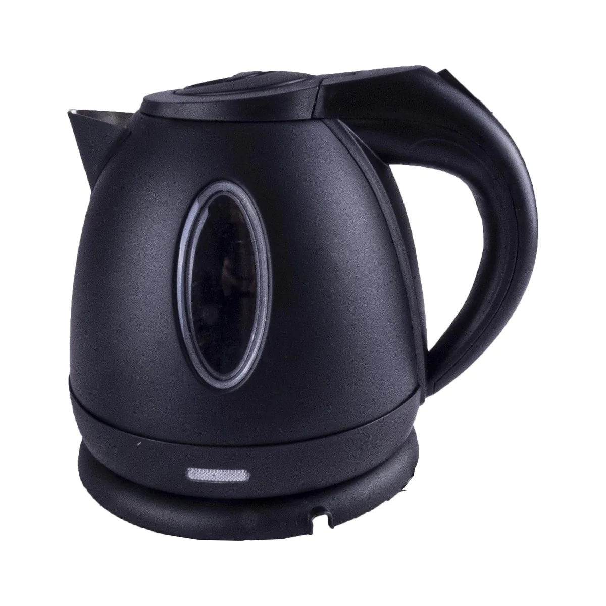 Matte Black Low Power 1.2L 750W Cordless Kettle - Image 2
