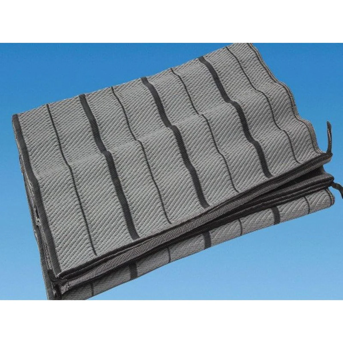 Luxury Awning Carpet 2.5 x 4.0m Moroccan Style Padded Ground Sheet H/D Grey PLS - Image 3