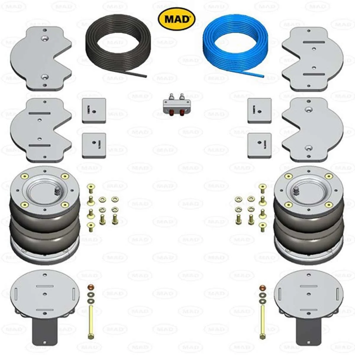 MAD Air Master Basic Kit FWD Sprinter 910 (with Chassis Cab & LED)