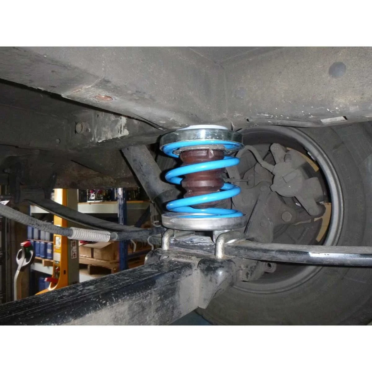 MAD Rear Spring Kit Medium Duty FWD (Minimum Load 350kg) - Image 3