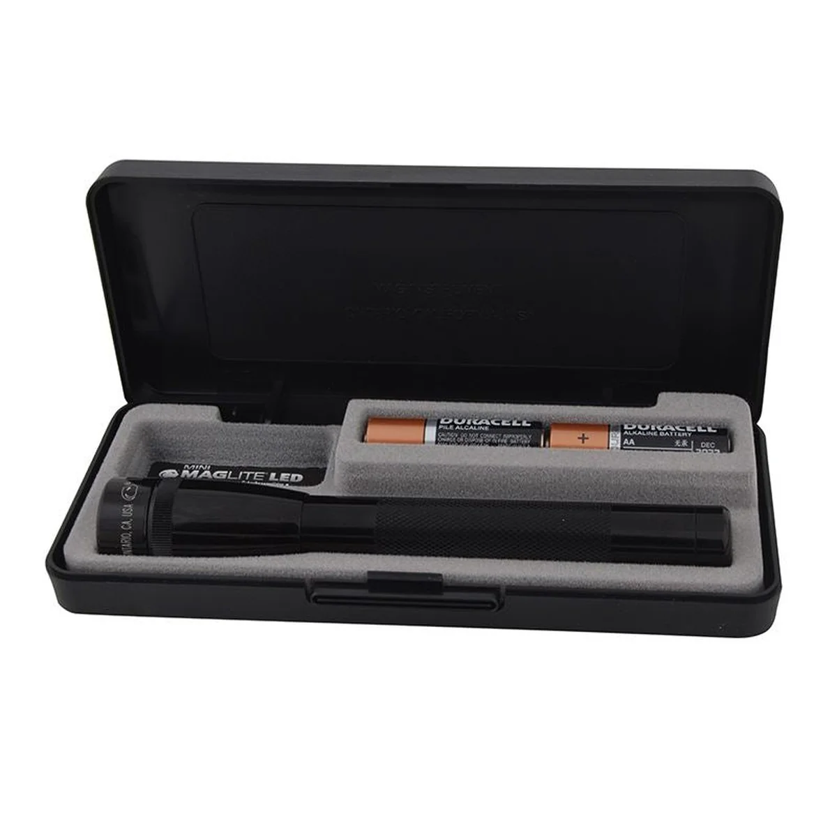 Maglite SP22017 AA LED Torch Black (Gift Box) - Image 2