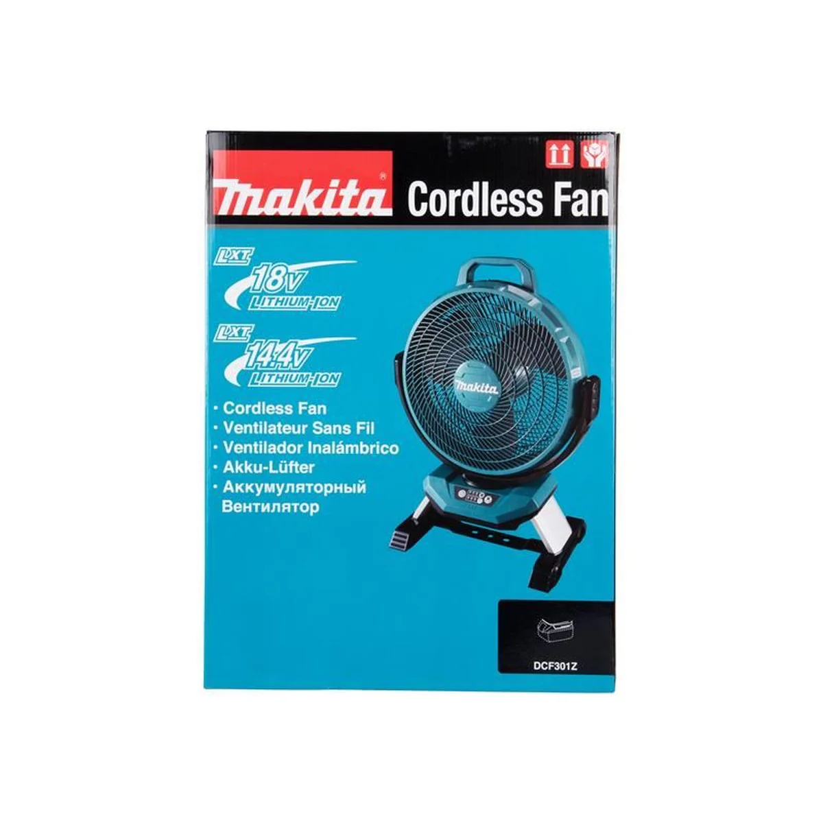 Makita DCF301Z LXT Portable Fan 14.4/18V Bare Unit - Image 2