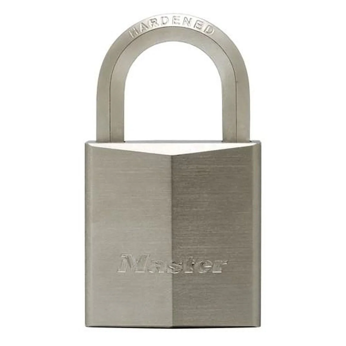 Masterlock Padlock Brass 40mm Hex Steel Shackle