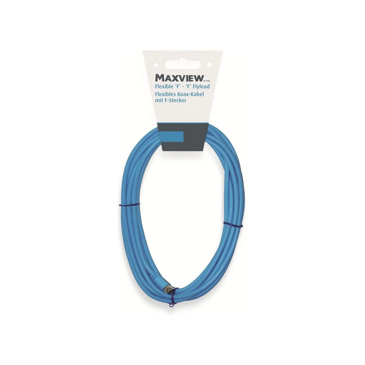 Maxview 10m Flexible F Flylead Double MXL032 - Image 2