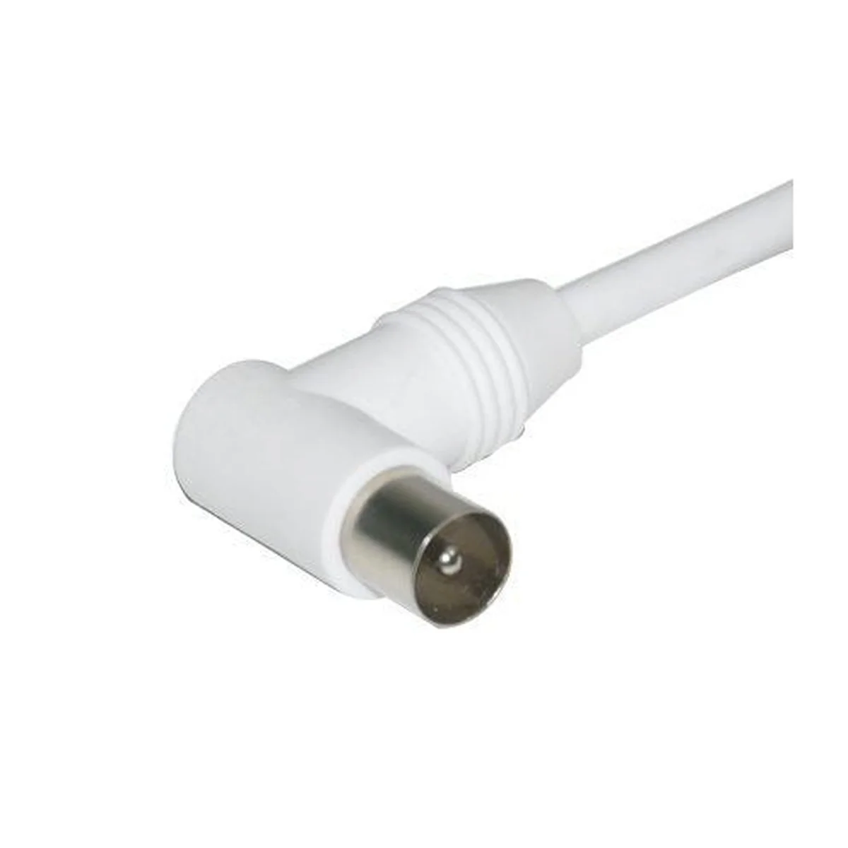 Maxview Coax Flylead C/W Right Angle Connector 2M MXR0061M