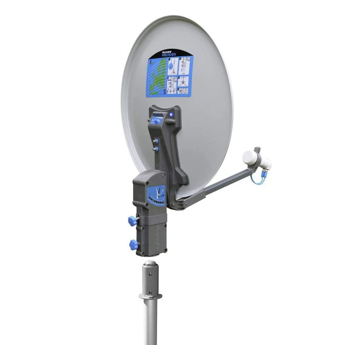 Maxview Precision Id 75Cm Twin Lnb Satellite System MXL019/75TWIN - Image 2