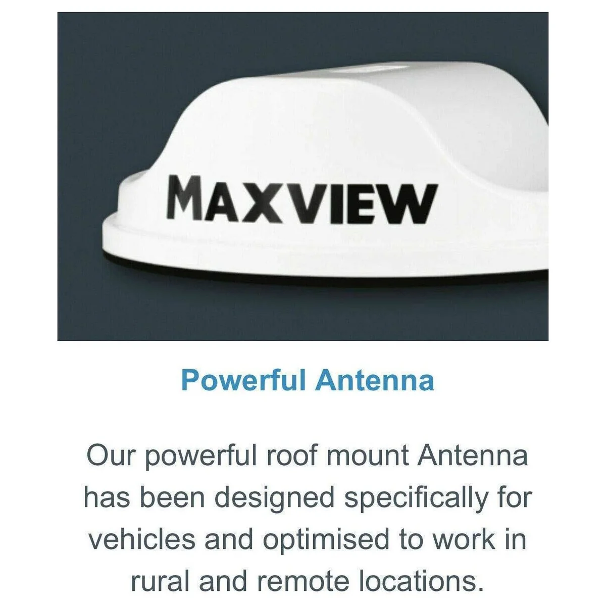Maxview Roam Mobile 3G/4G Wifi System MXL050 - Image 4