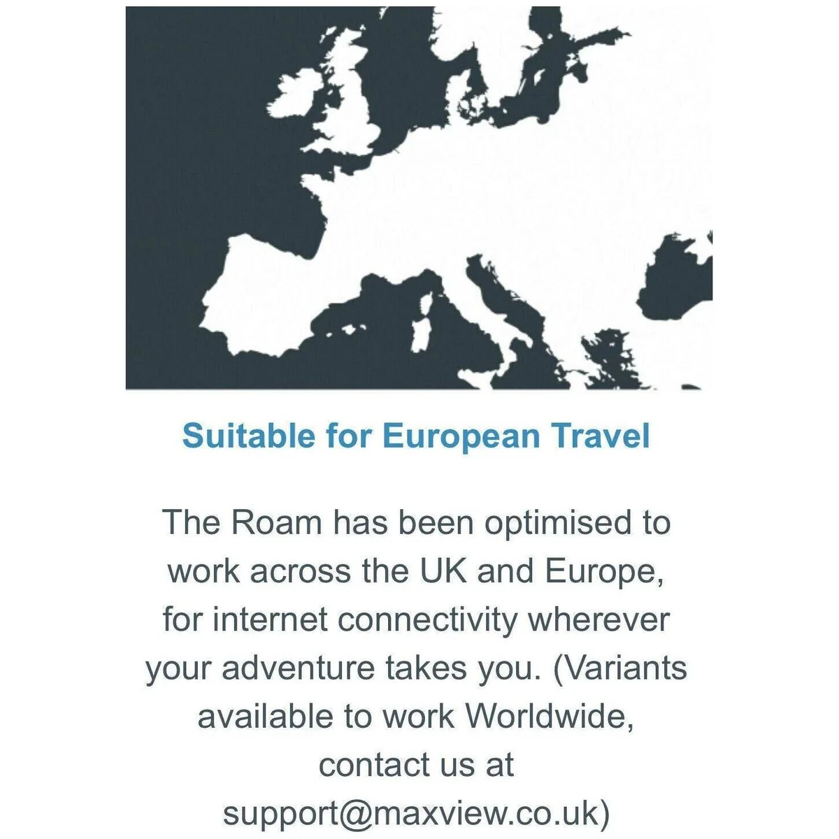Maxview Roam Mobile 3G/4G Wifi System MXL050 - Image 6