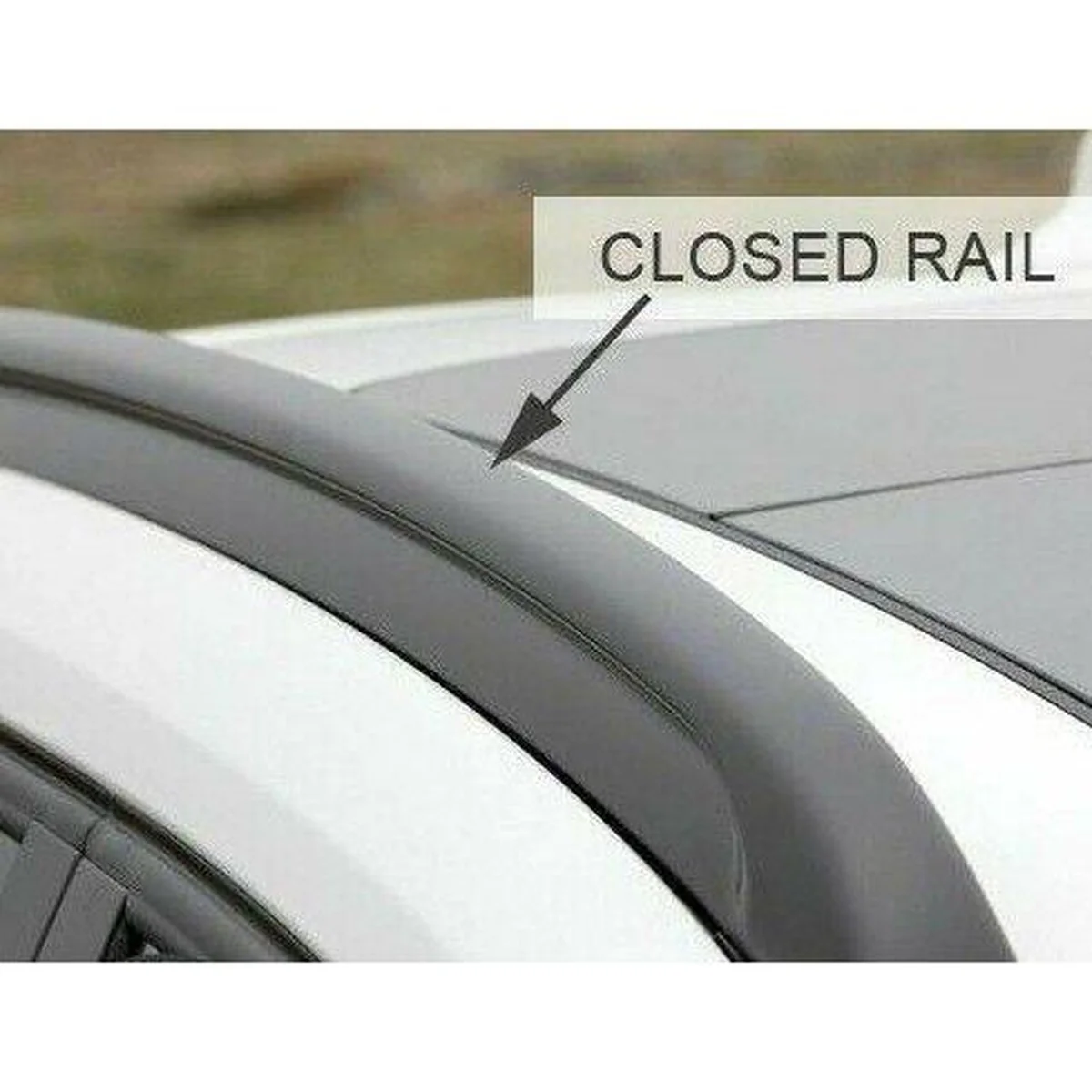 Maypole 1.2m Car Roof Bars for Profile Flush Rails - Image 5