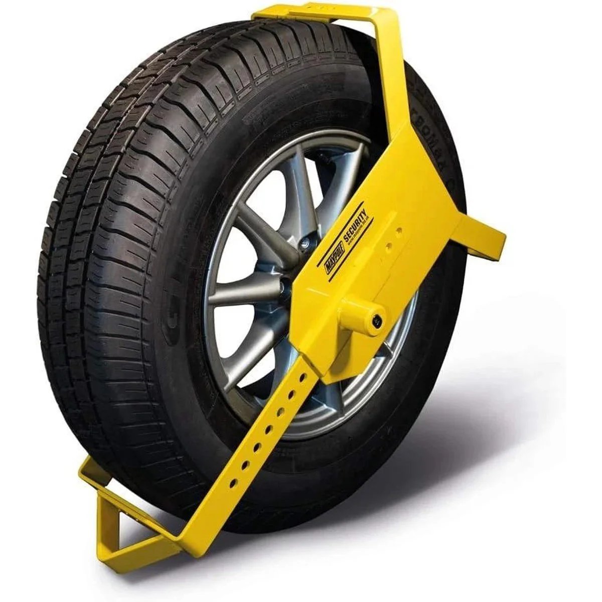 Maypole 10"-16" Heavy Duty Wheel Clamp Suitable for Tyre Sizes 135 mm-215mm