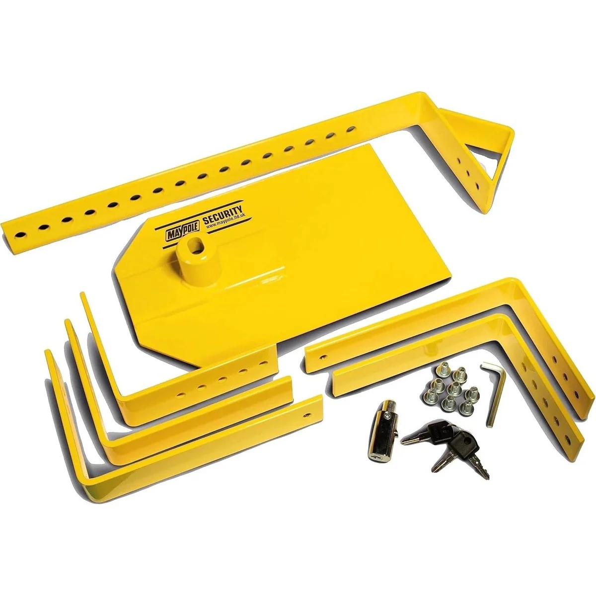 Maypole 10"-16" Heavy Duty Wheel Clamp Suitable for Tyre Sizes 135 mm-215mm - Image 2