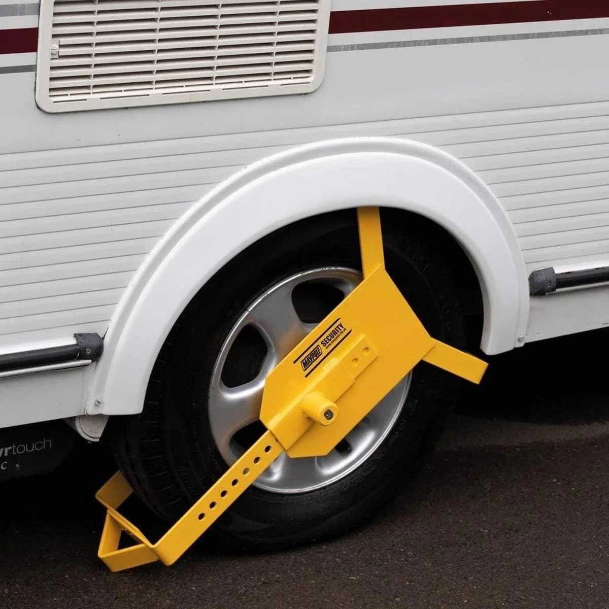 Maypole 10"-16" Heavy Duty Wheel Clamp Suitable for Tyre Sizes 135 mm-215mm - Image 6