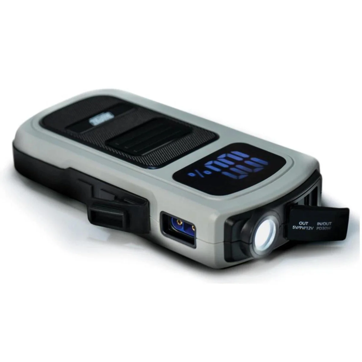 Maypole 300A Lithium Battery Jump Starter Power Pack 12V LED Torch USB-C PD