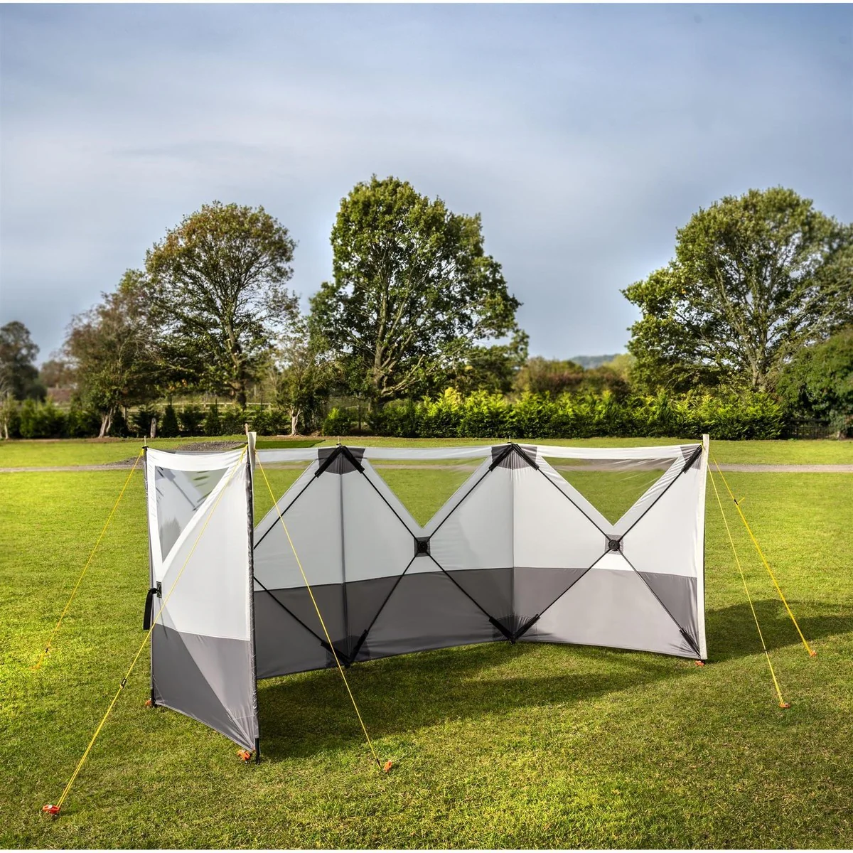 Maypole 4 Panel Pop-Up Windbreak 9573 Camping Campervan - Image 2