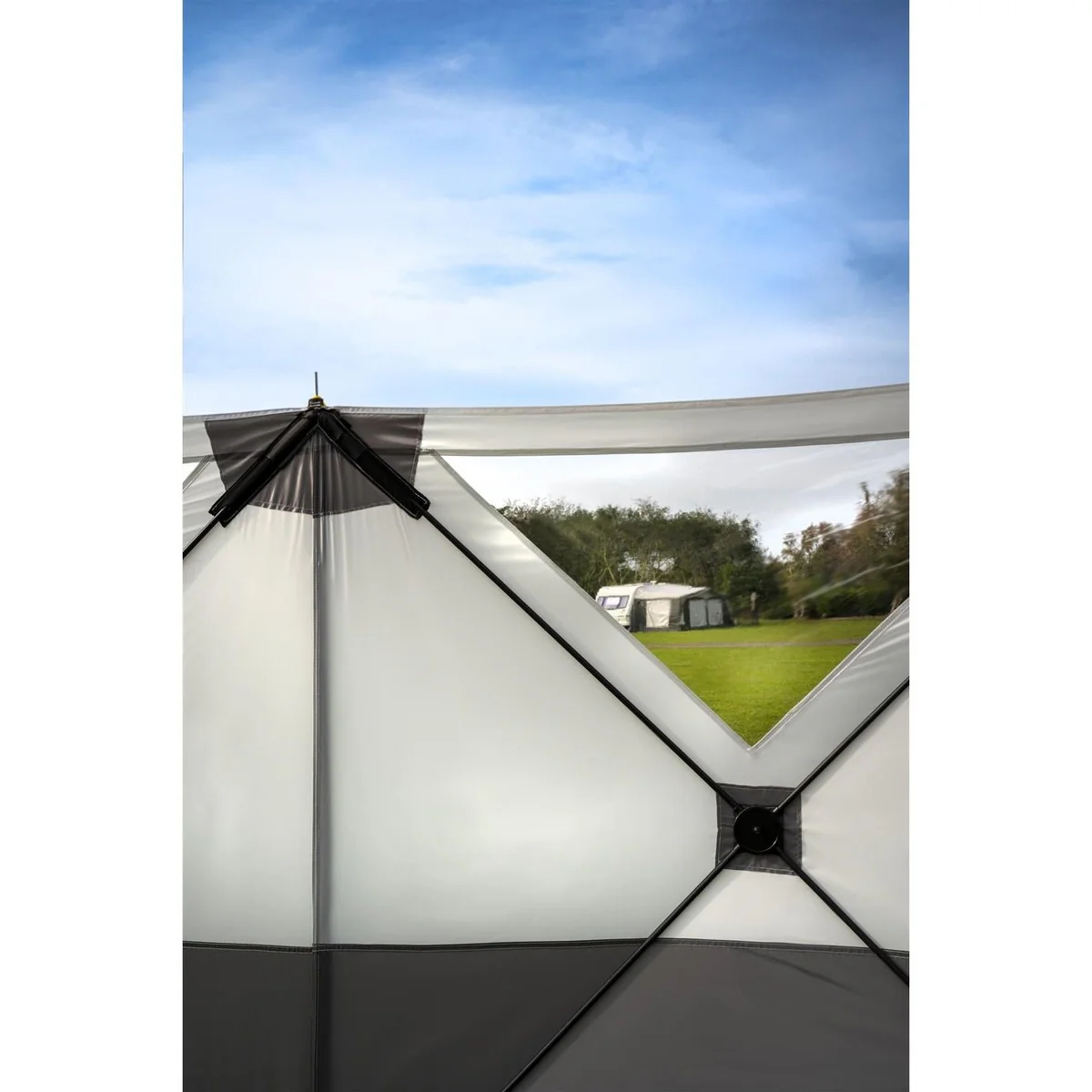 Maypole 4 Panel Pop-Up Windbreak 9573 Camping Campervan - Image 6