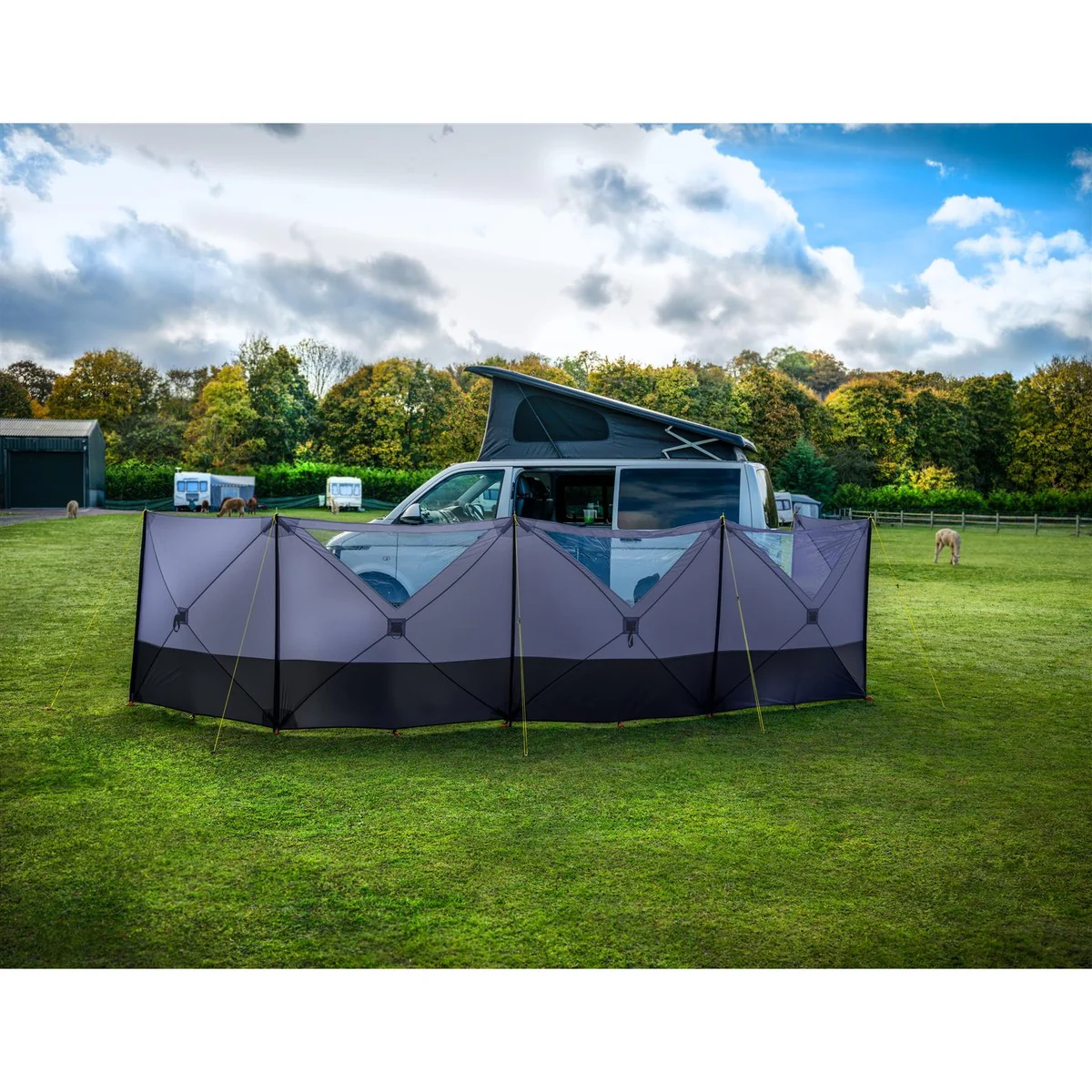 Maypole 5 Panel Pop-Up Windbreak