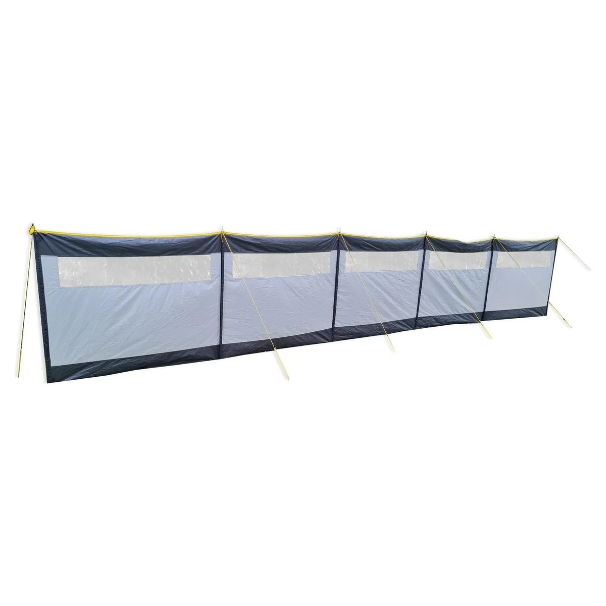 Maypole 5 Panel Steel Poled PVC Windbreak 800cm - Image 2
