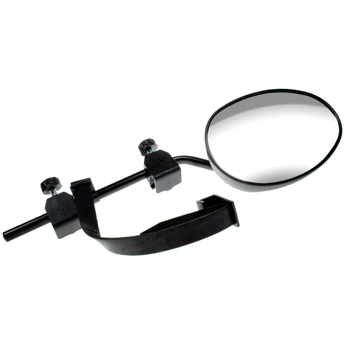 New Maypole 8327 Universal Convex Glass Deluxe Car Caravan Towing Mirror x1