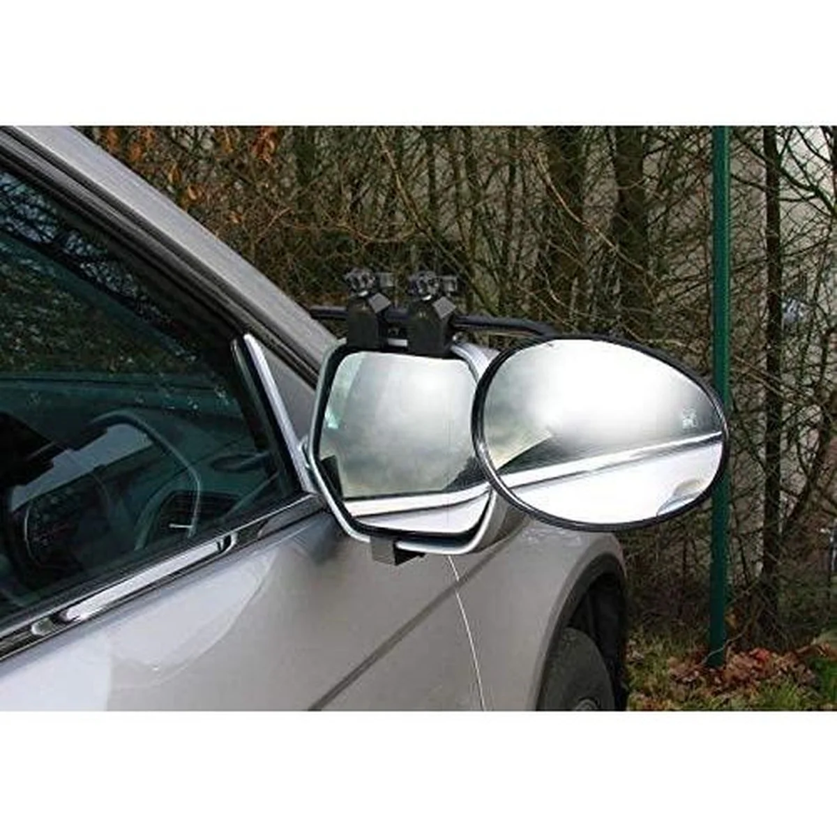 New Maypole 8327 Universal Convex Glass Deluxe Car Caravan Towing Mirror x1 - Image 2