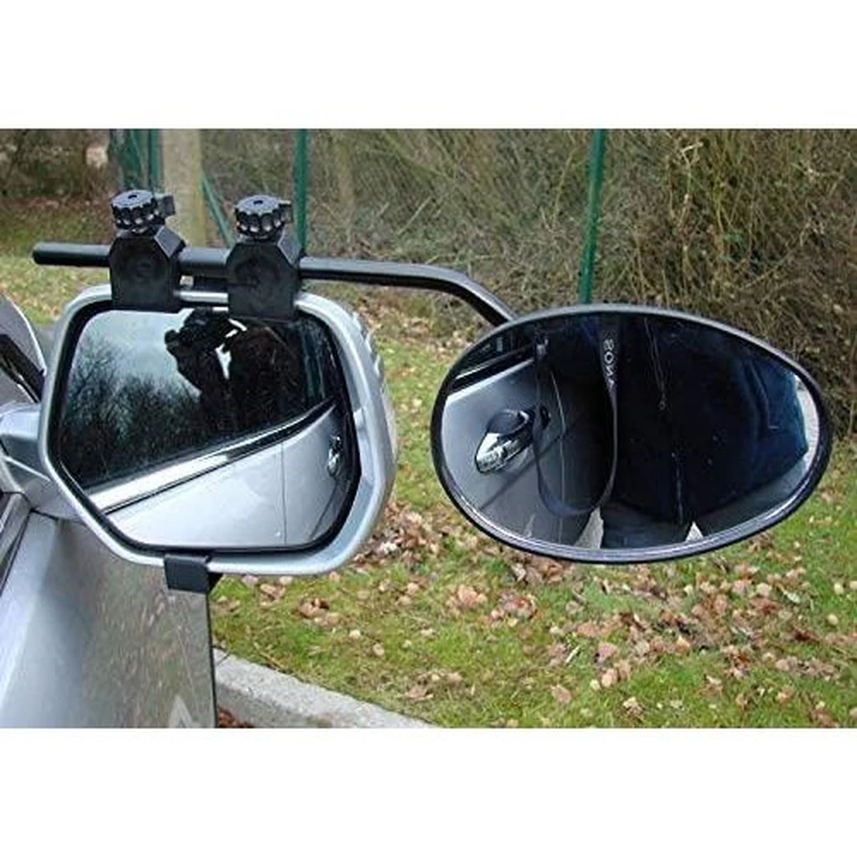 New Maypole 8327 Universal Convex Glass Deluxe Car Caravan Towing Mirror x1 - Image 3