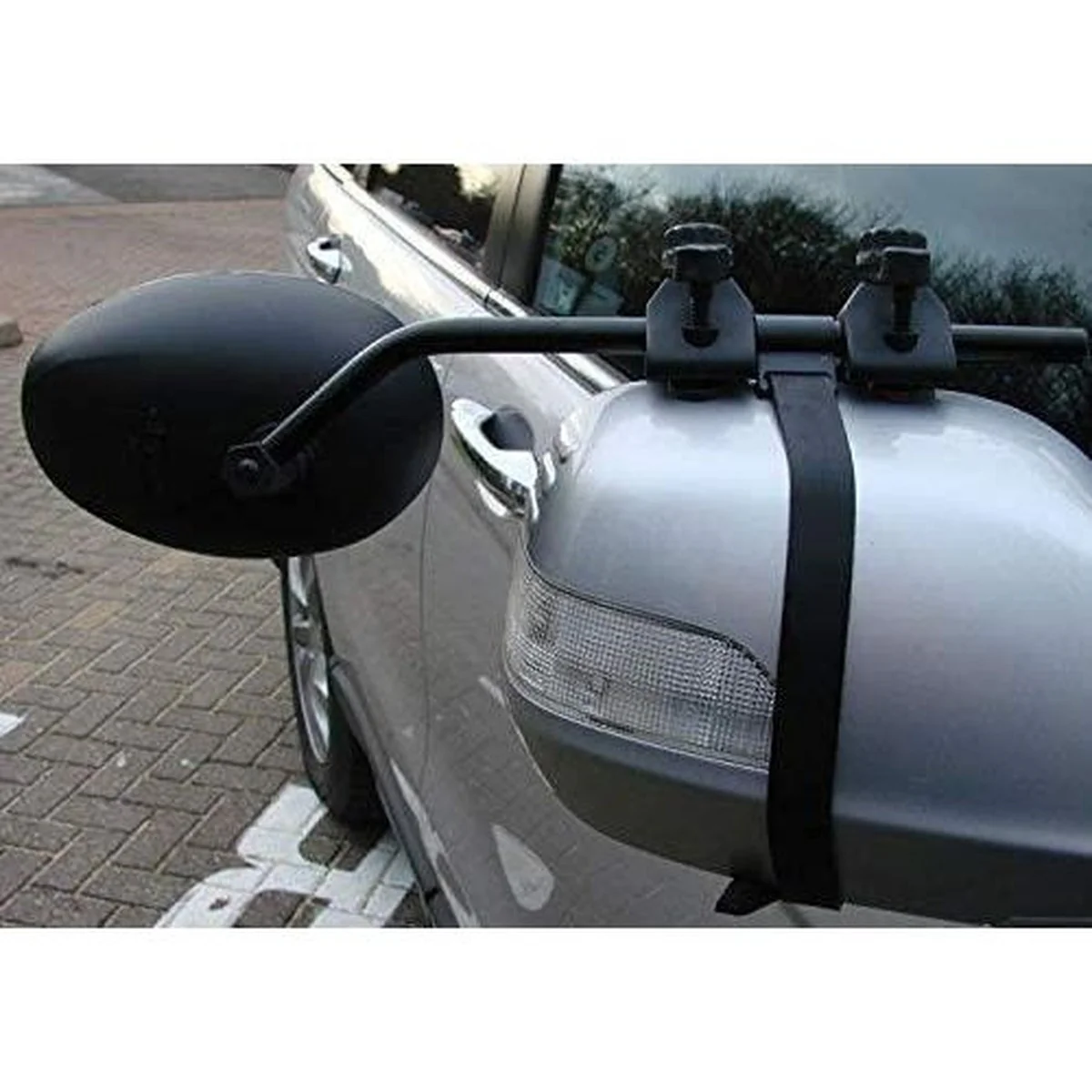 New Maypole 8327 Universal Convex Glass Deluxe Car Caravan Towing Mirror x1 - Image 5