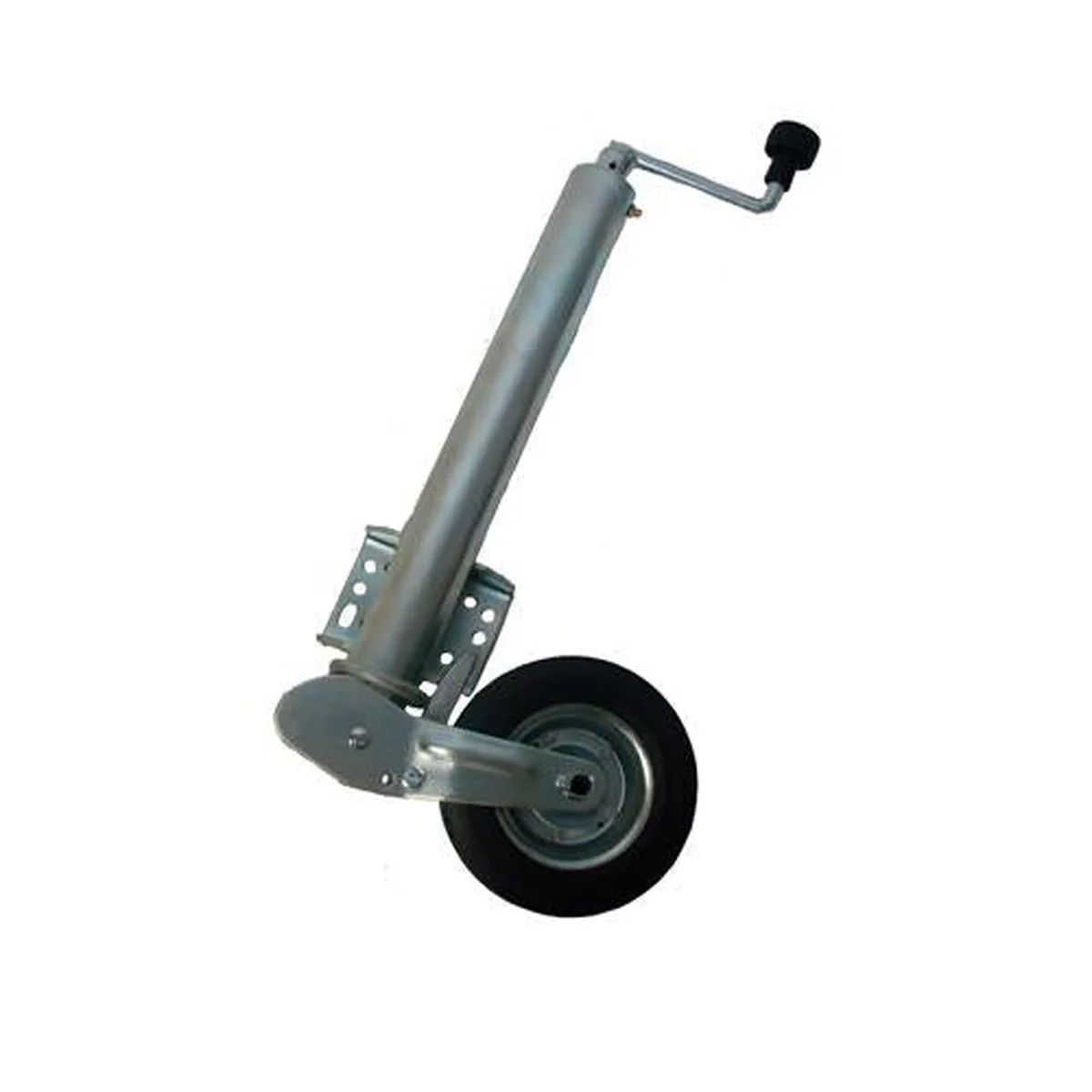 Maypole 977 Heavy Duty Auto Fold Jockey Wheel, 60 mm 300kg