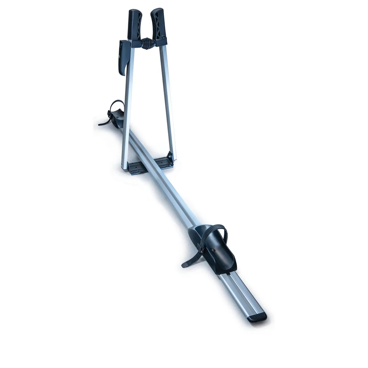 Maypole Aluminium Roof Top Bike Cycle Carrier Locking T Track - Image 2