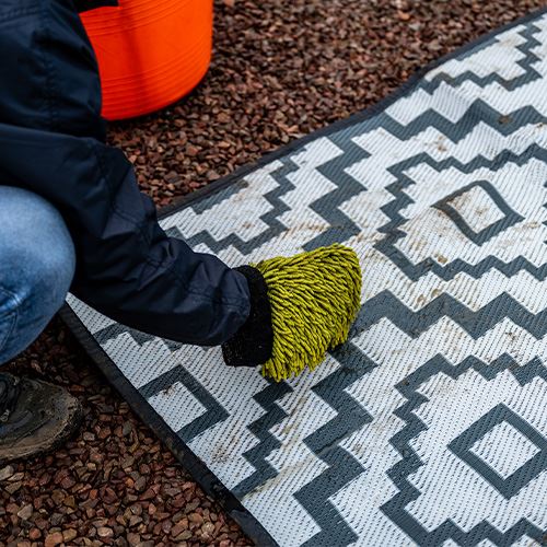 Maypole Aztec Awning Carpet, 2.5m x 3.5m, for Awnings Tents Patio Decking - Image 10