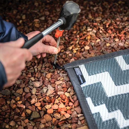 Maypole Aztec Awning Carpet, 2.5m x 3.5m, for Awnings Tents Patio Decking - Image 8