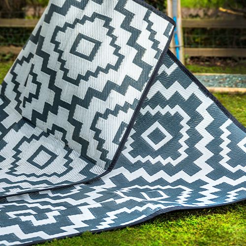 Maypole Aztec Awning Carpet, 2.5m x 4m, for Awnings Tents Patio Decking - Image 3