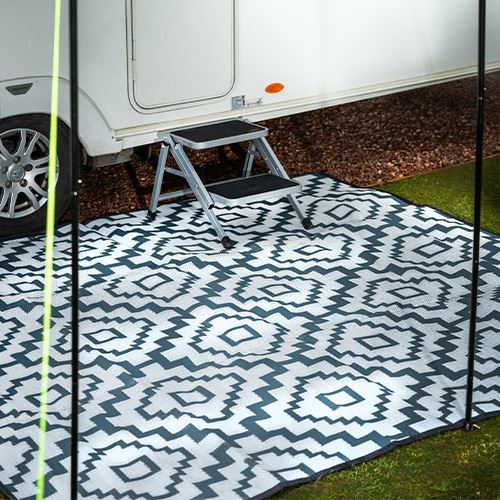 Maypole Aztec Awning Carpet, 2.5m x 4m, for Awnings Tents Patio Decking - Image 4