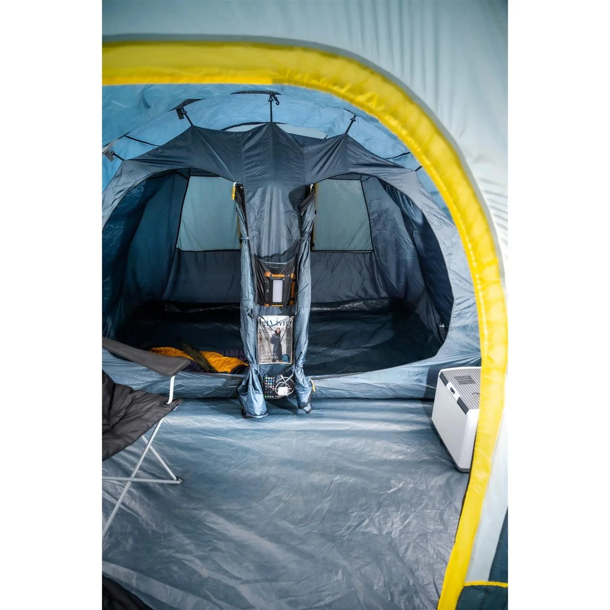 Maypole Bewdley 4 Person Family Tunnel Tent & Footprint Camping 4 Berth - Image 10