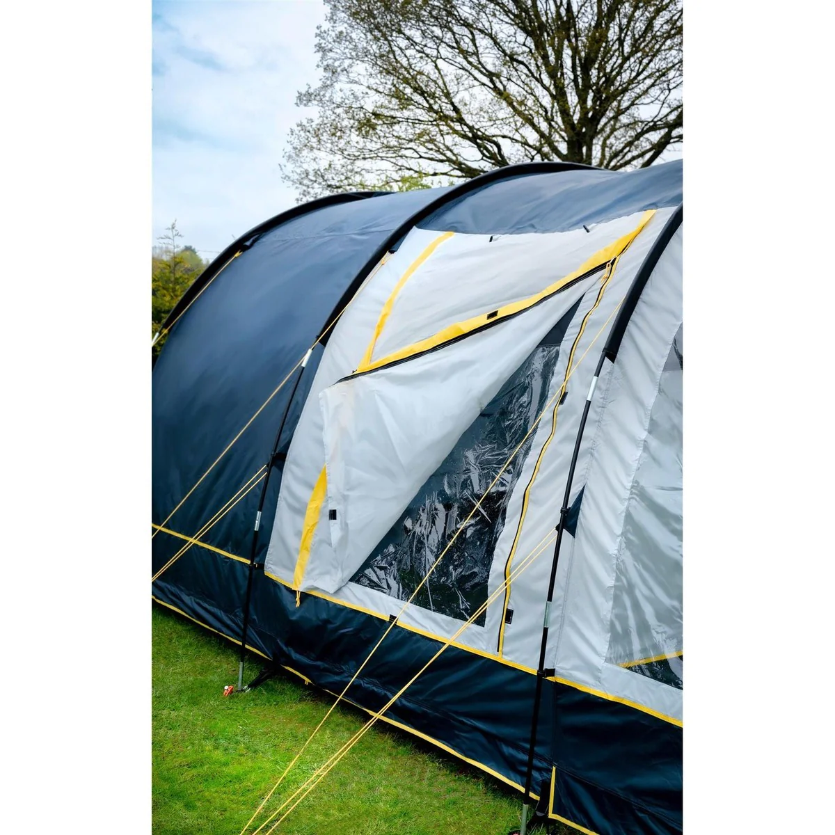 Maypole Bewdley 4 Person Family Tunnel Tent & Footprint Camping 4 Berth - Image 11