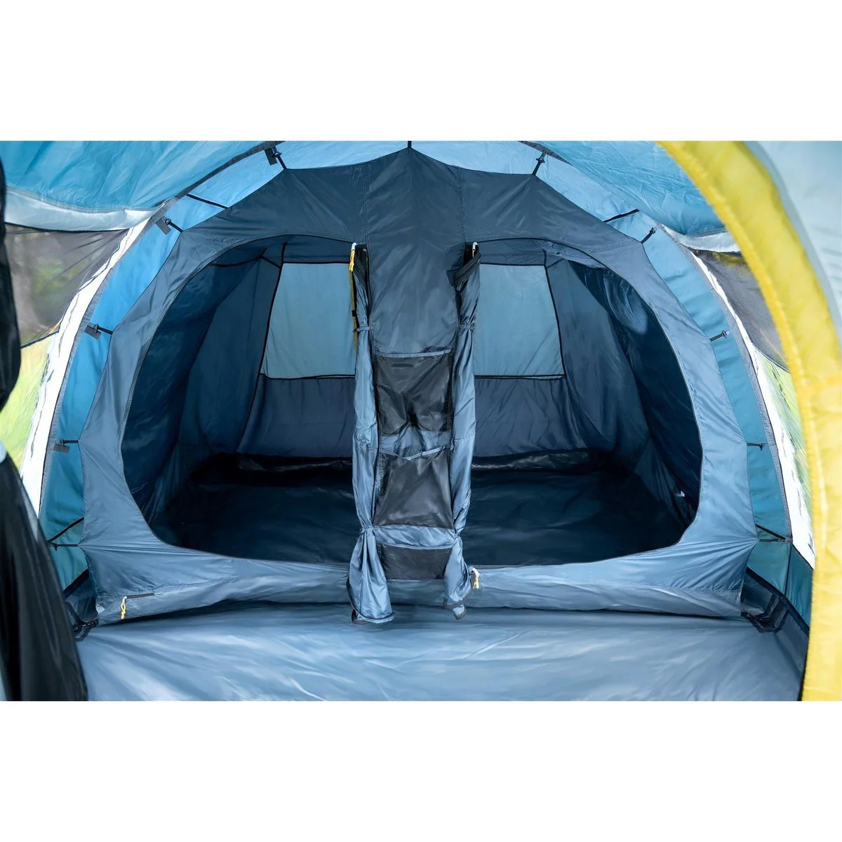 Maypole Bewdley 4 Person Family Tunnel Tent & Footprint Camping 4 Berth - Image 4