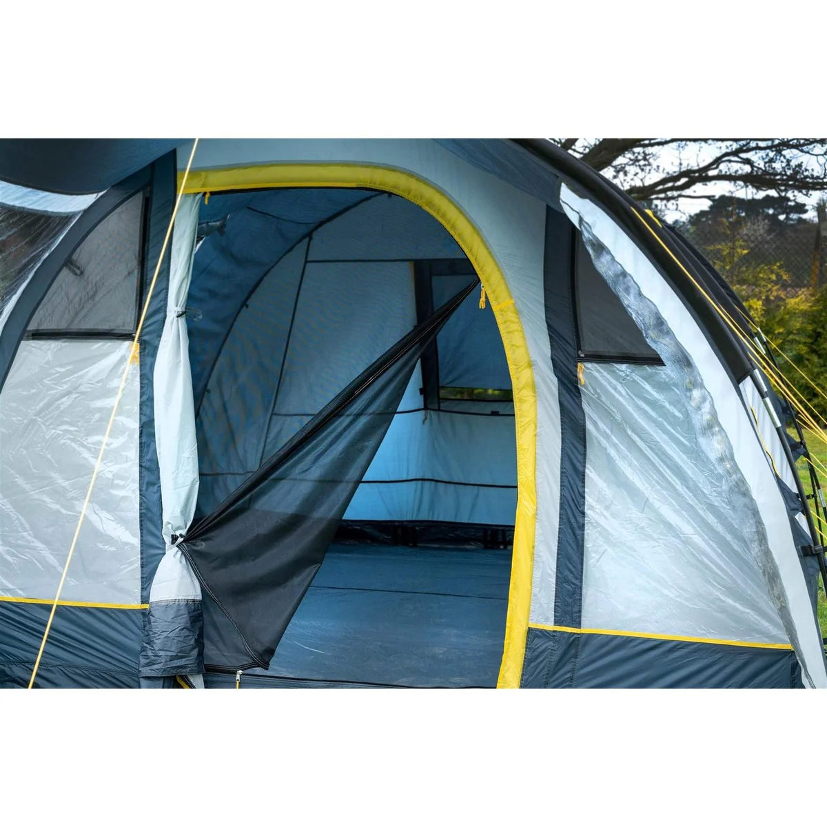 Maypole Bewdley 4 Person Family Tunnel Tent & Footprint Camping 4 Berth - Image 7