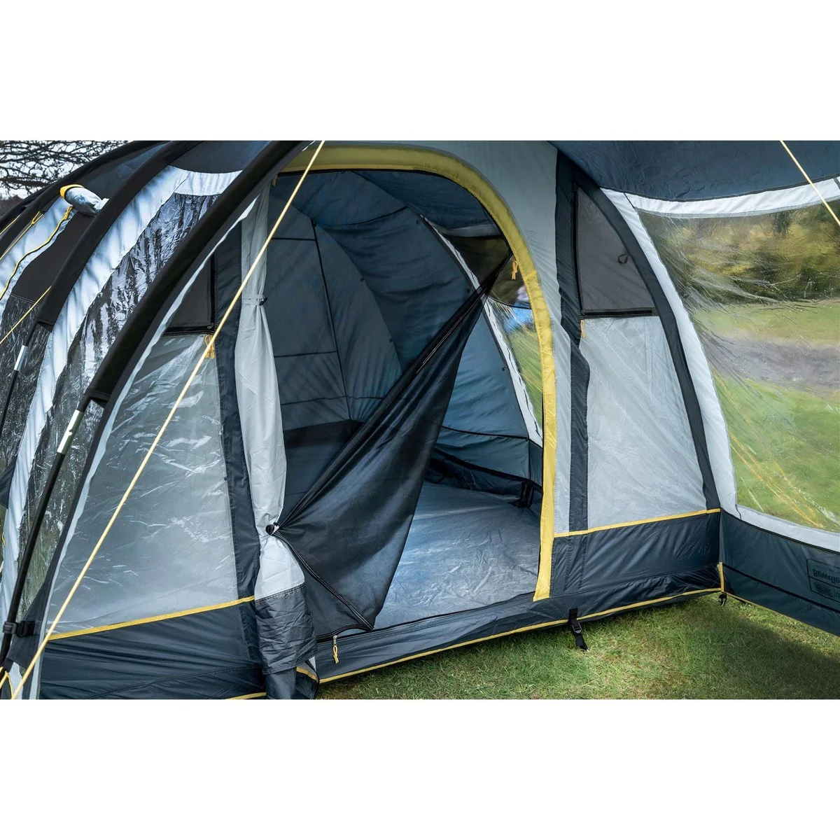 Maypole Bewdley 4 Person Family Tunnel Tent & Footprint Camping 4 Berth - Image 8