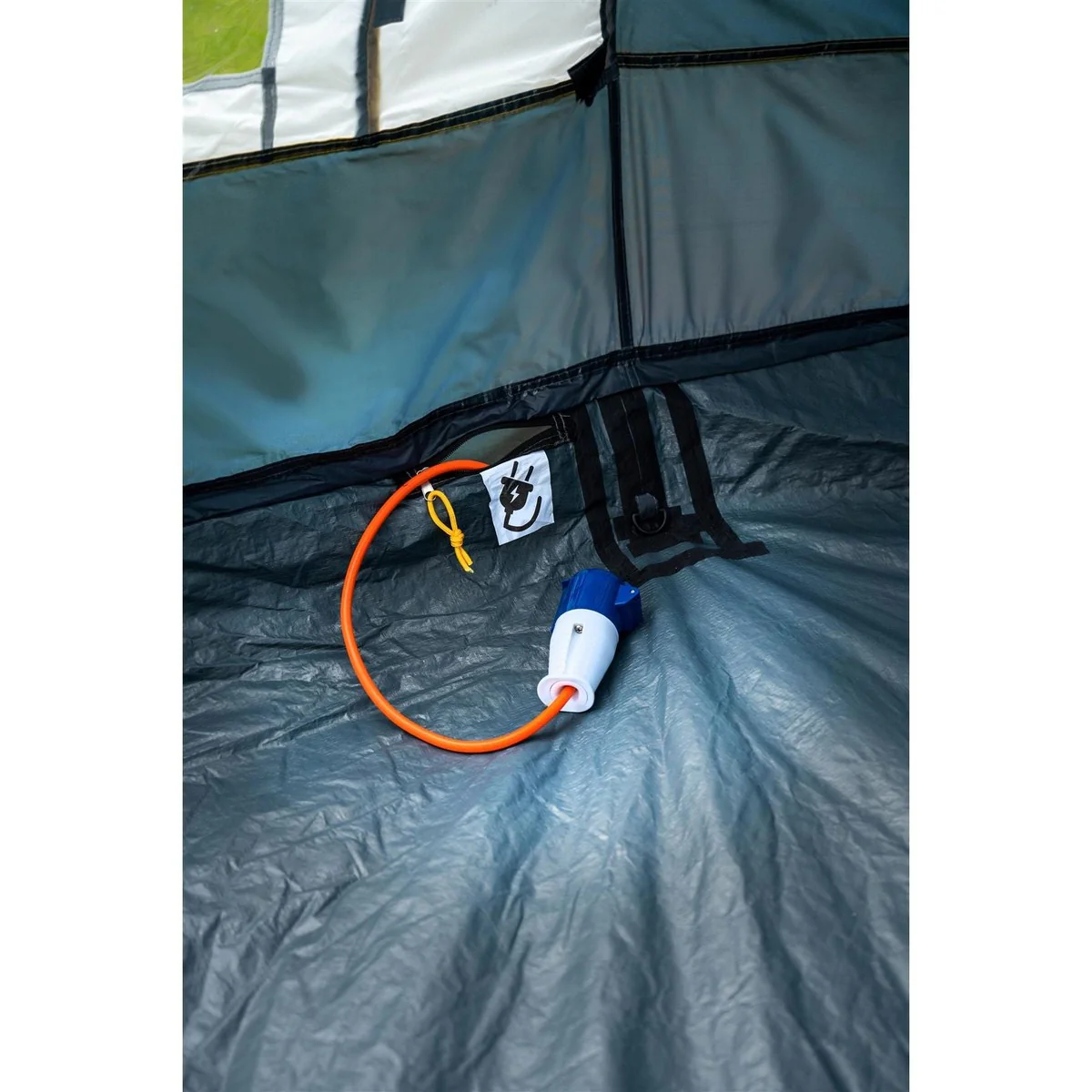 Maypole Bewdley 4 Person Family Tunnel Tent & Footprint Camping 4 Berth - Image 9