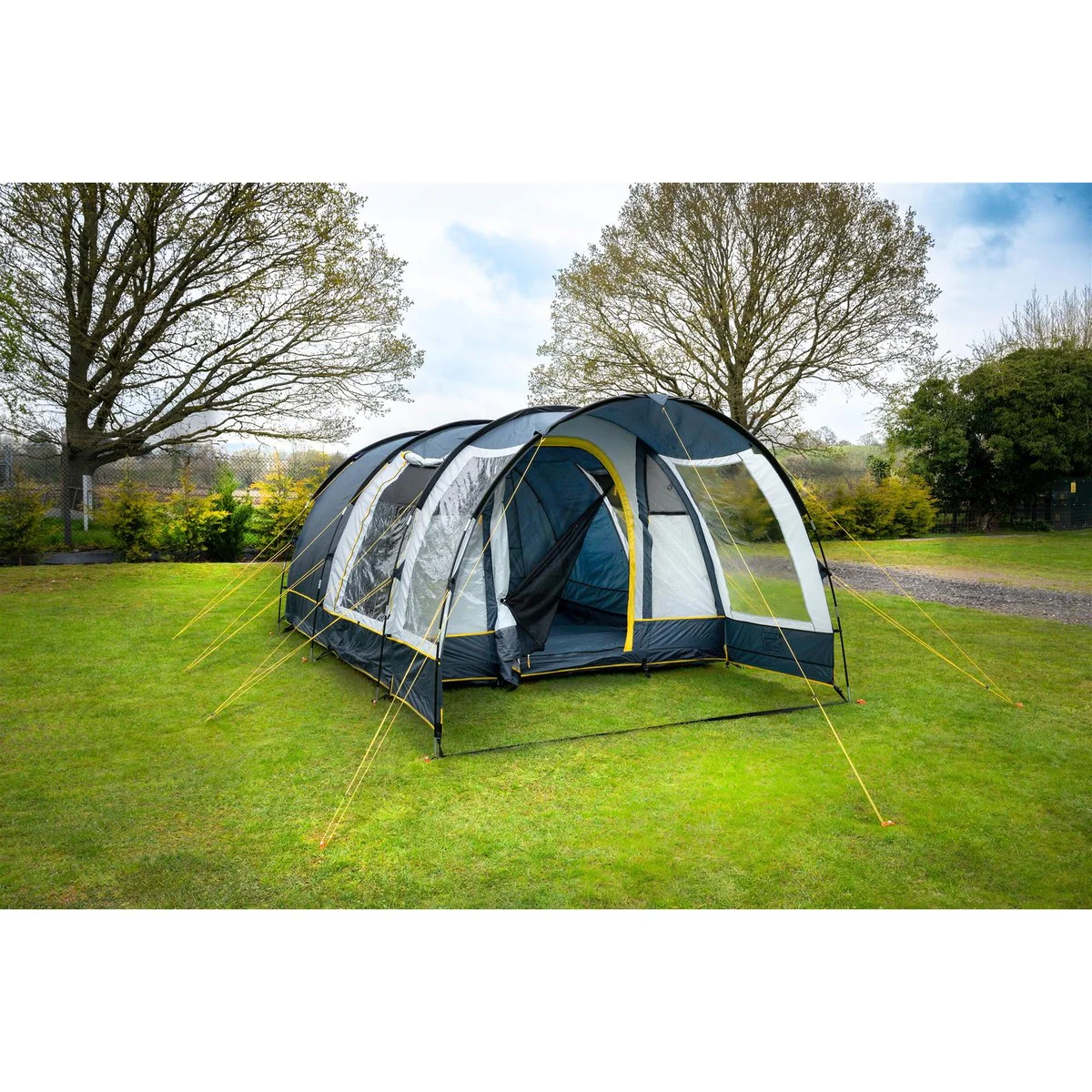 Maypole Bewdley  4 Person Tunnel Tent  (Poled) - 480 x 280 x 190cm - Image 2