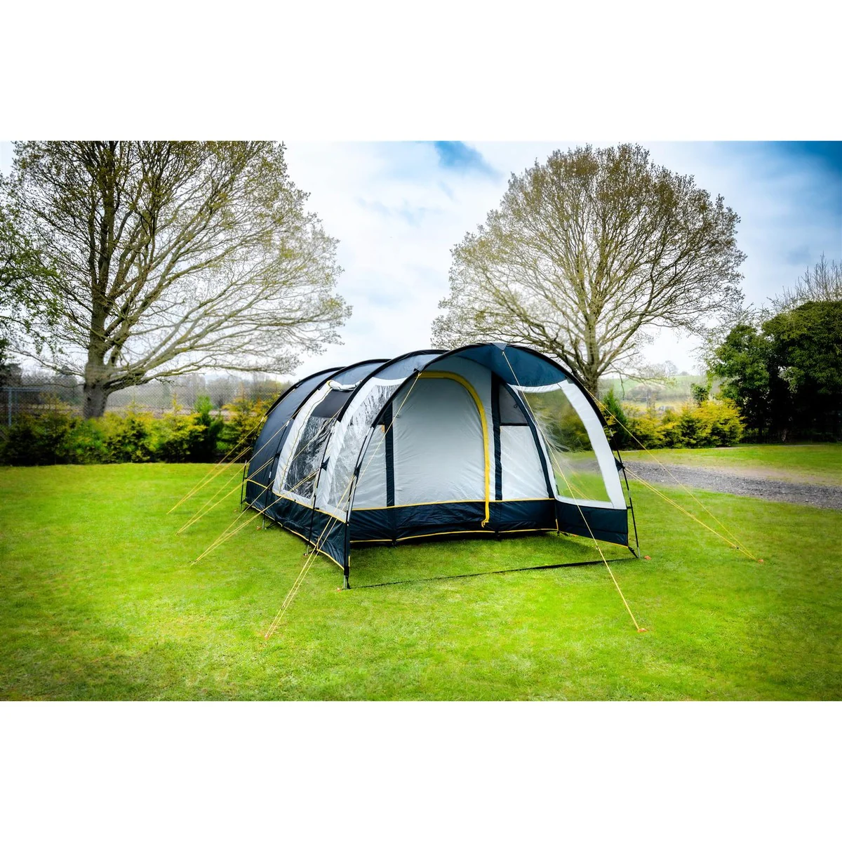 Maypole Bewdley  4 Person Tunnel Tent  (Poled) - 480 x 280 x 190cm - Image 3