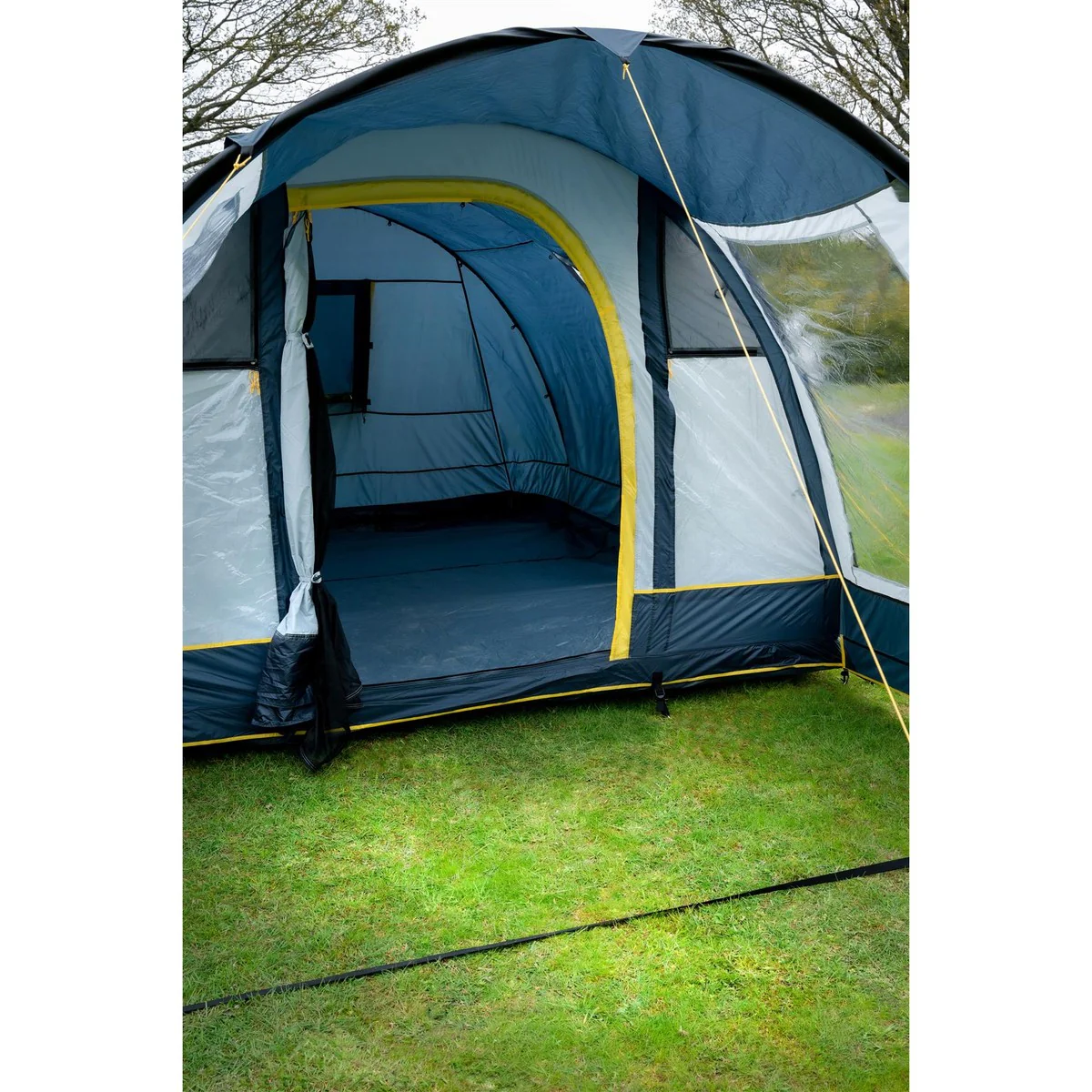 Maypole Bewdley  4 Person Tunnel Tent  (Poled) - 480 x 280 x 190cm - Image 4